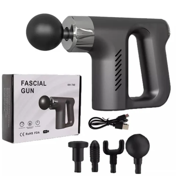 ماساژور تفنگی گان Fascial Gun مدل KH740