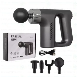 ماساژور تفنگی گان Fascial Gun مدل KH740