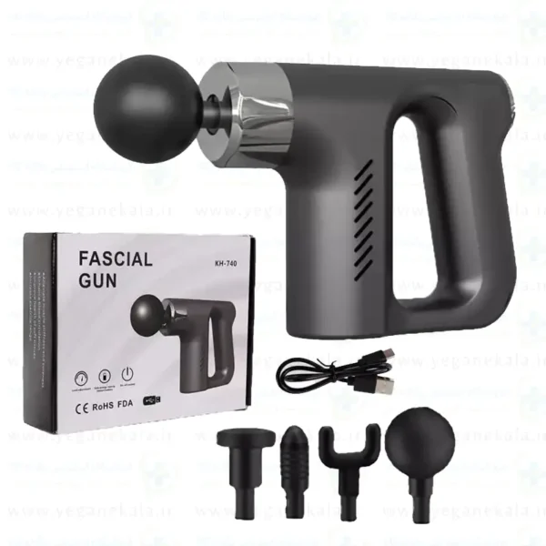 ماساژور تفنگی گان Fascial Gun مدل KH740