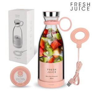 مخلوط کن قابل حمل شارژی فرش جویس Fresh Juice حجم 350 میلی لتر