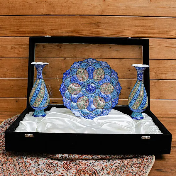 مینا کاری و فیروزه کوبی