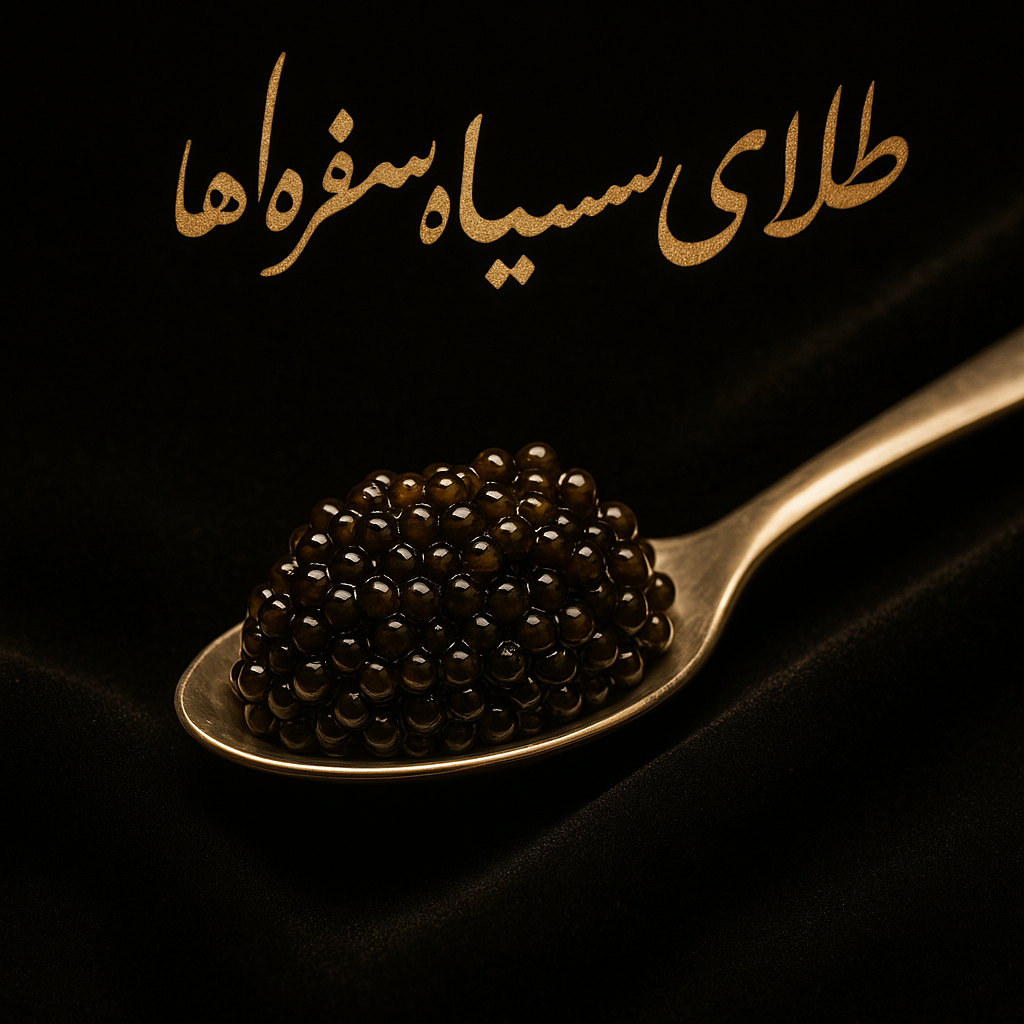 خاویار؛ طلای سیاه سفره‌ها