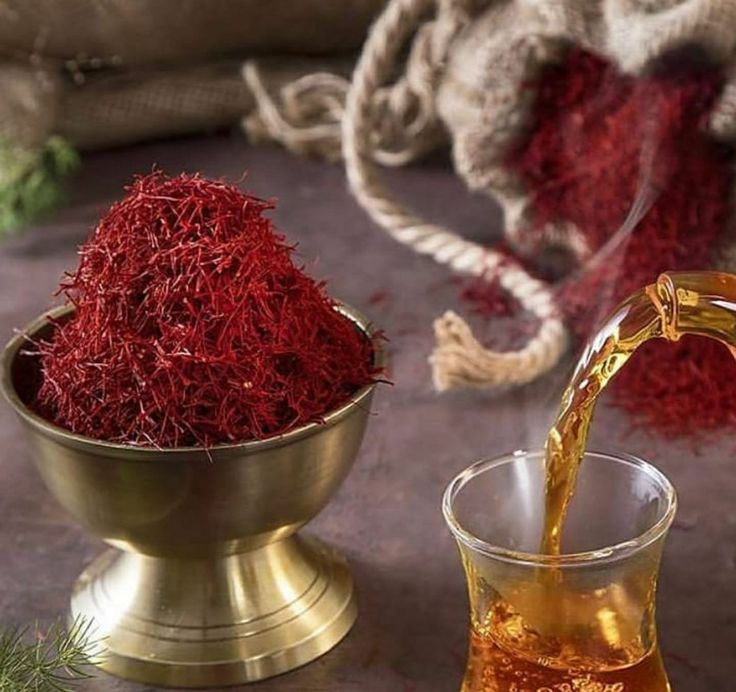 زعفران؛ طلای سرخ ایران