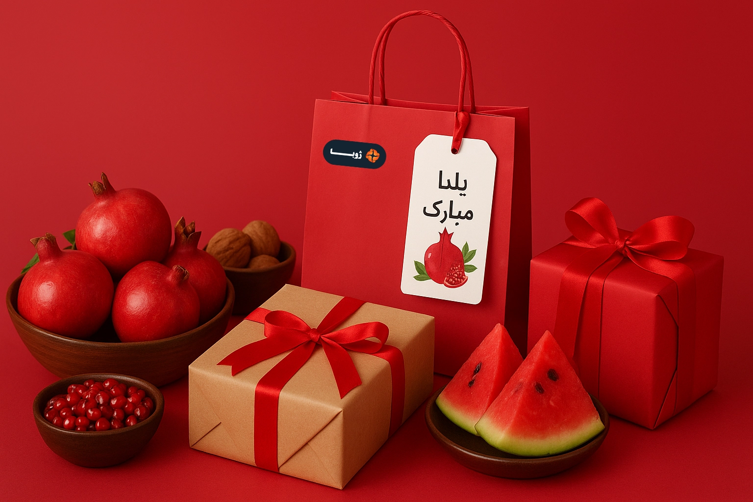 هدایای سازمانی شب یلدا